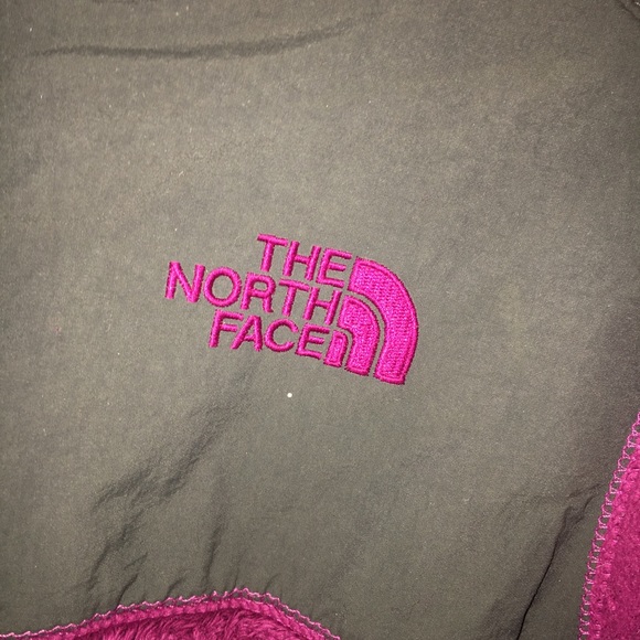 Pink/Magenta North Face Jacket (Girls L/Women’s S) - Picture 2 of 5